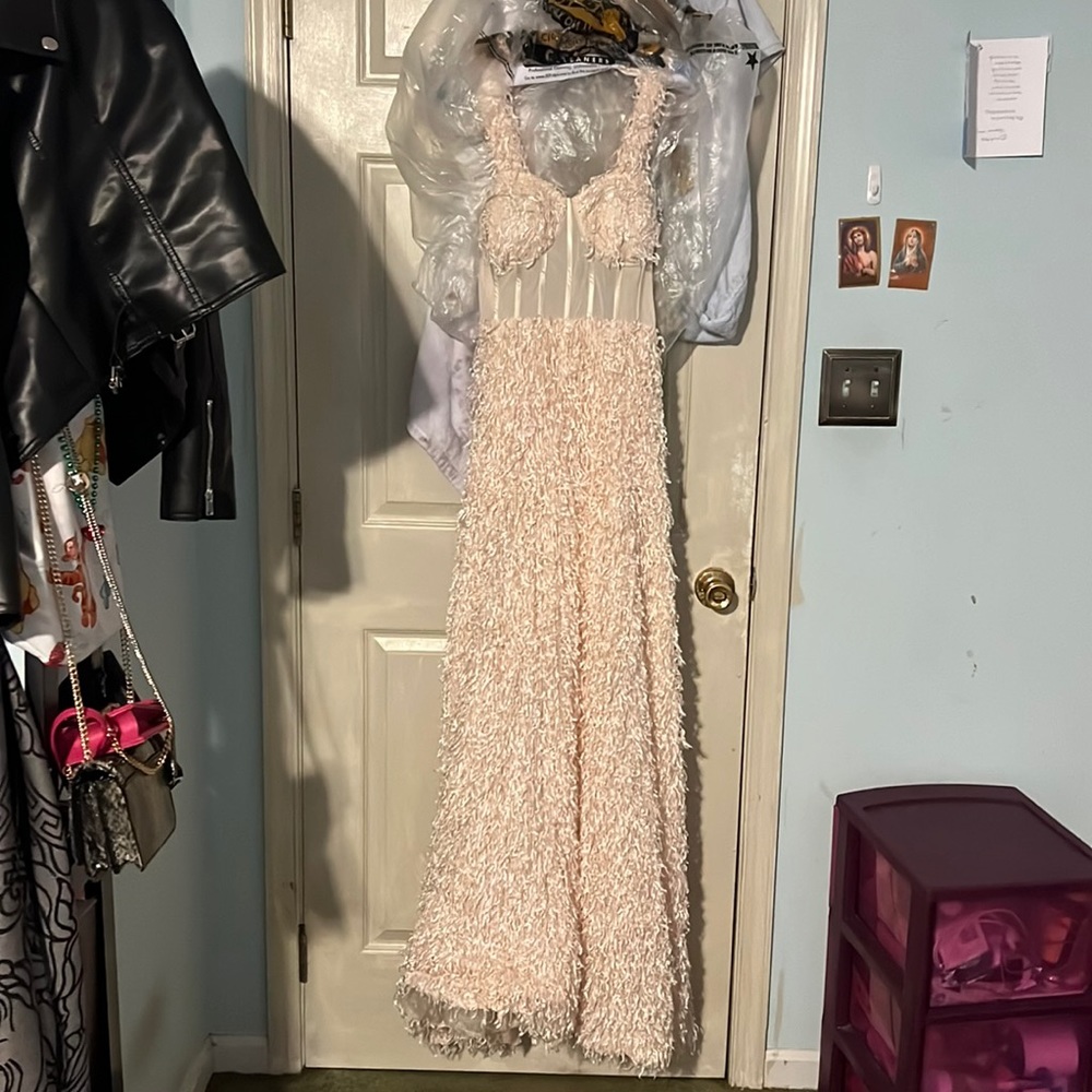 Feather dress